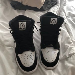 Diamond Jordan mids